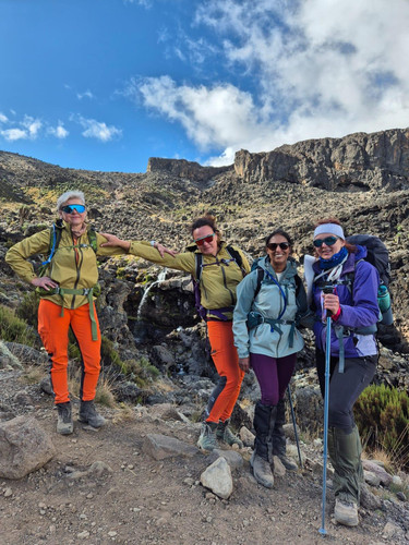 Barranco Camp to Karanga Camp