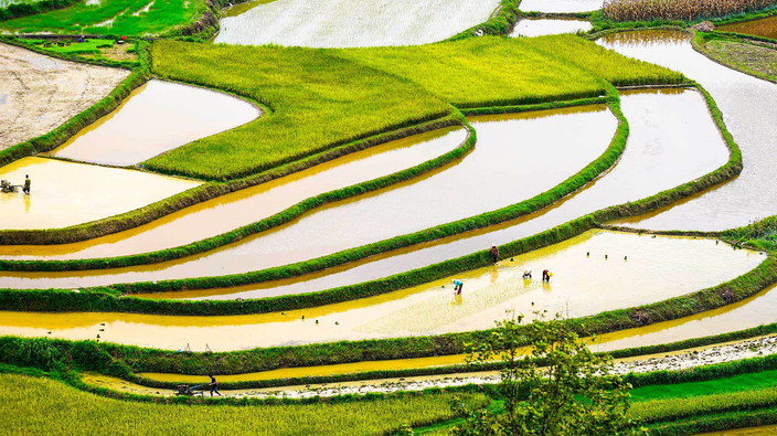 Jour 9: Bac Son - Hanoi: 155 km