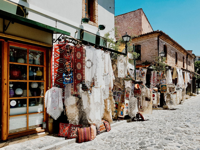 Korca – La ferme traditionnelle : Farma Sotira