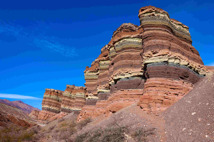 Corralito - Quebrada de las Conchas - Cerrillos