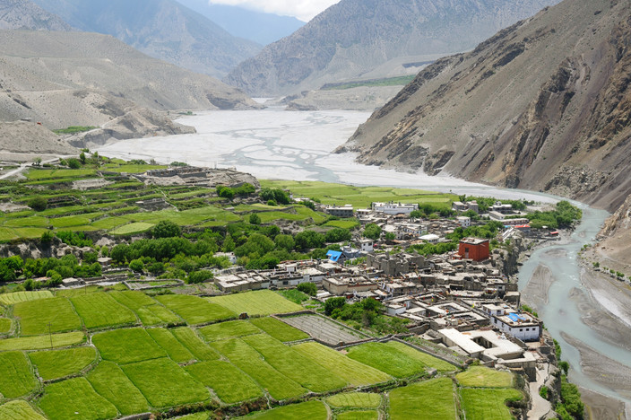 Ramechhap à Phakding