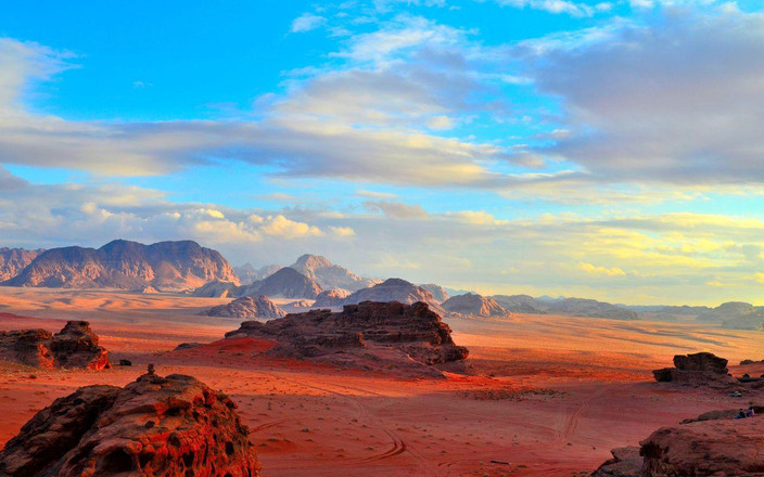 Petite Petra - Wadi Rum (Tour en Jeep)