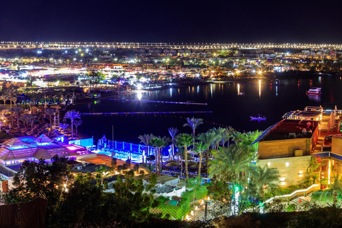 Fly to Sharm El Sheikh ✈️🏖️