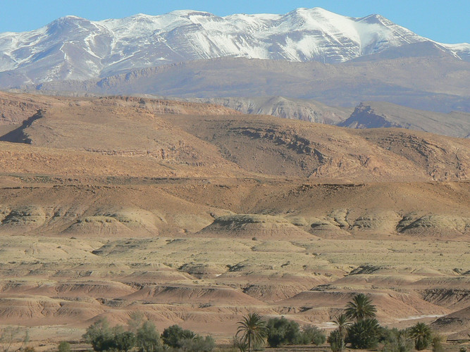 Kasbahs et ksour de la Vallée du Drâa