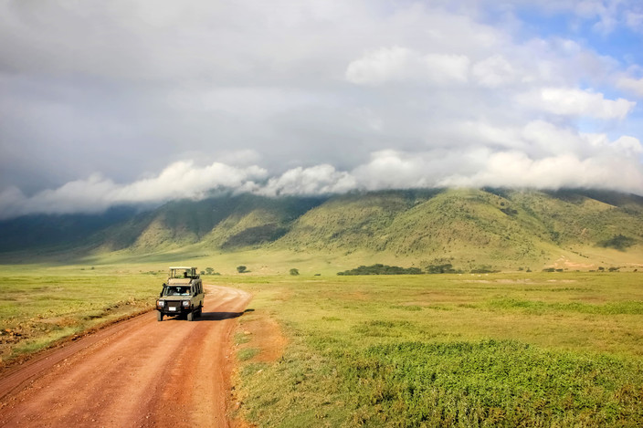 Parc national du Serengeti Ngorongoro