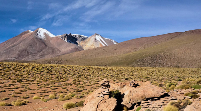Désert de Siloli - San Pedro de Quemez- San Juan