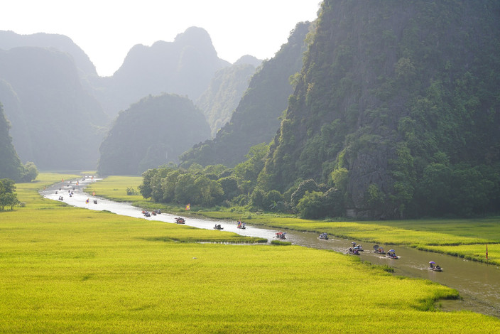 Ninh Binh - Hanoi - Départ