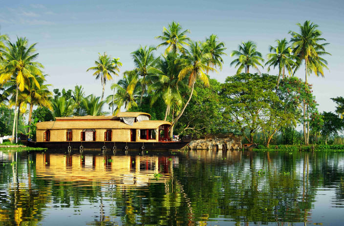 Periyar - Backwaters