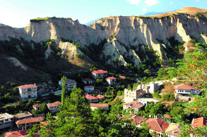 Spano Pole - Sandansky - Melnik