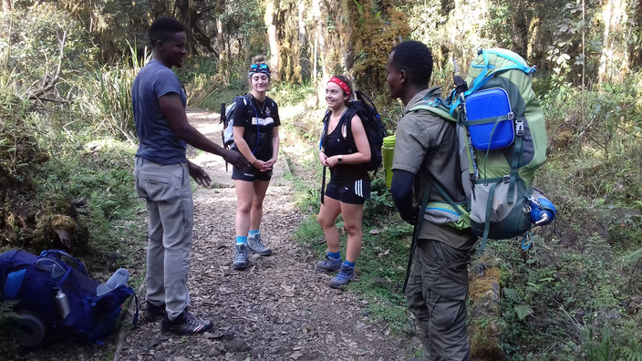 Machame Camp – Shira Camp - FB