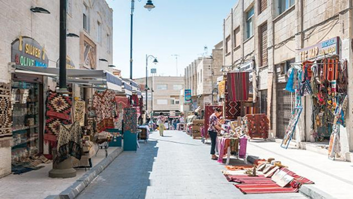 Découverte de Madaba - Mont Nébo – Kerak - Petra