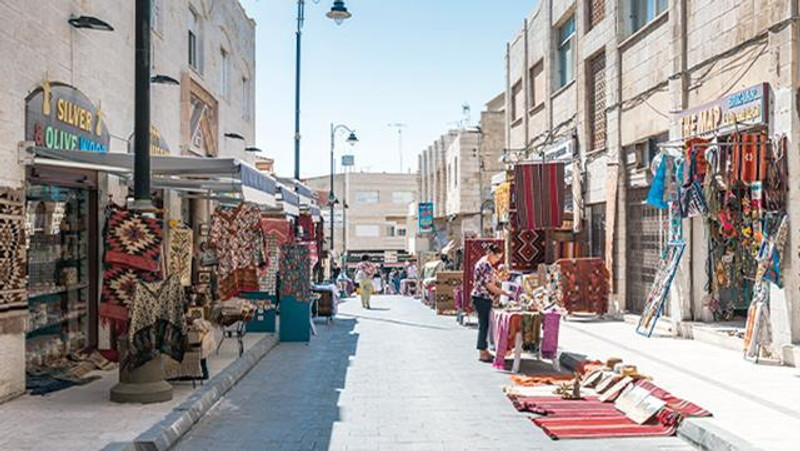 Découverte de Madaba - Mont Nébo – Kerak - Petra