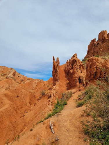 Karakol-Jeti Ogouz-canyon Skazka-Kochkor