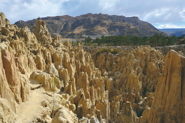 Uyuni, vallée des roches, Villamar