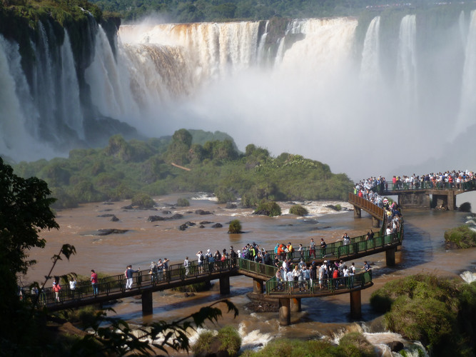 Visita a las Cataratas del Iguazú Lado Brasilero