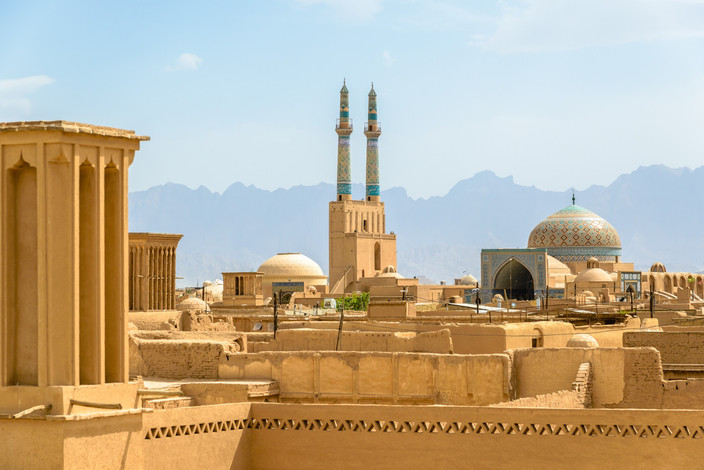visite de la ville Yazd