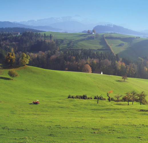 Entre lacs et montagnes