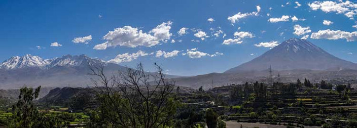 Cusco – Arequipa 23520 m – City tour