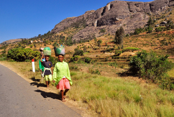 Fianarantsoa Ambalavao Ranohira