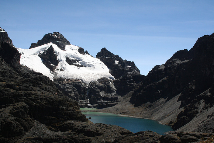 Refuge Santos - Laguna Tres Picos - Laguna Khota Pata