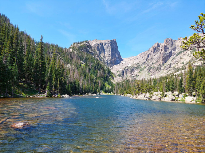 Le Parc National de Rocky Mountain