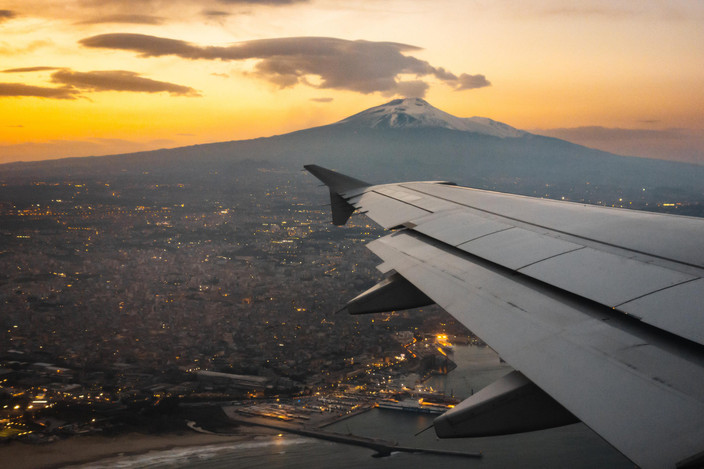 Arrivée à Palerme