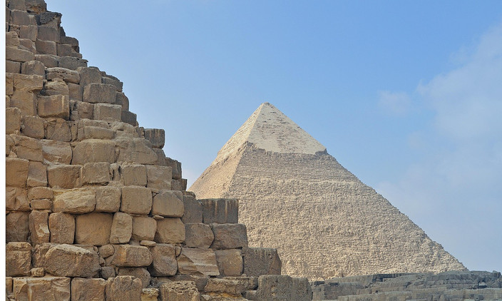 Pyramides Giza