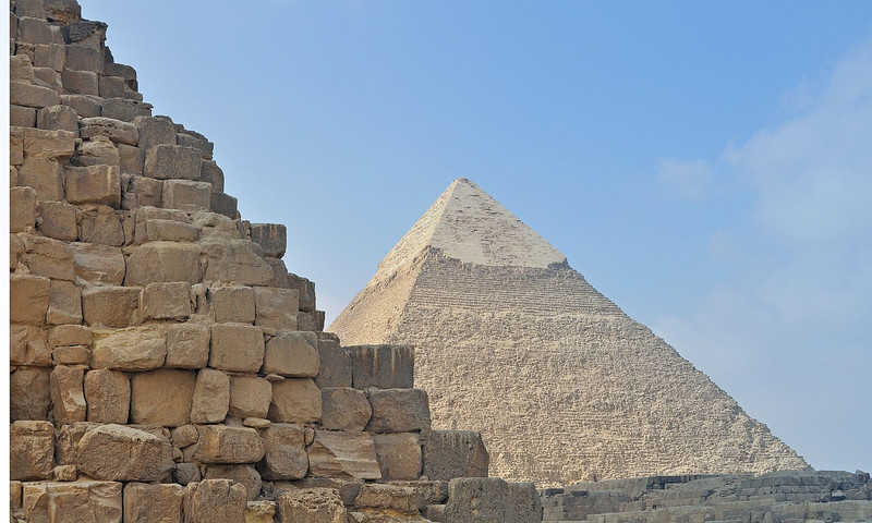 Pyramides Giza