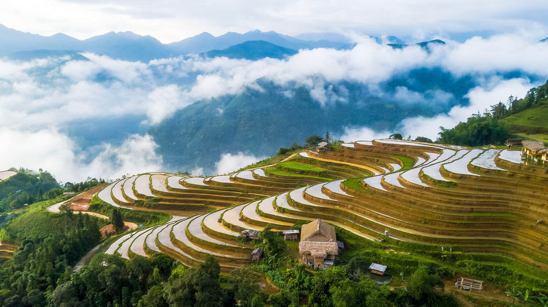 Jour 3: Bac Ha - Hoang Su Phi : 120km