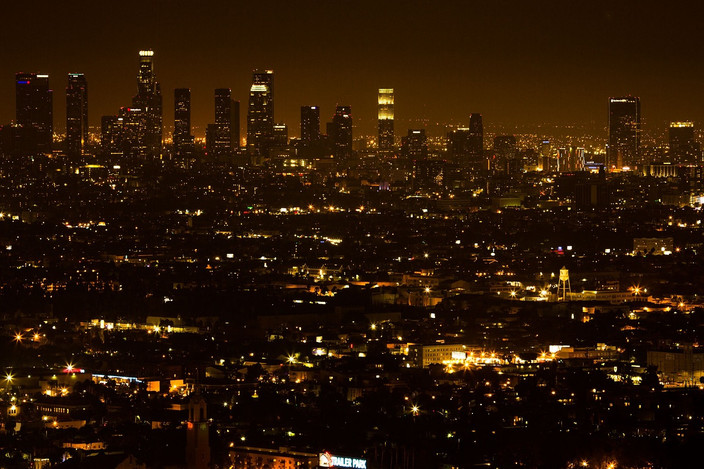 Arrivée à Los Angeles