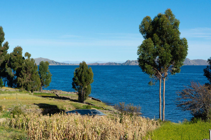 Le lac Titicaca hors piste
