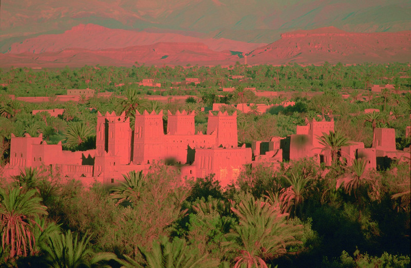 Marrakech  - Skoura