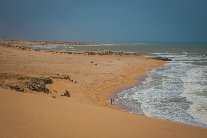 Dunes de Taroa et Punta Gallinas