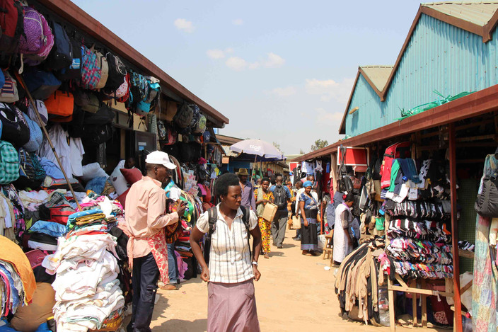 Retour à Kigali