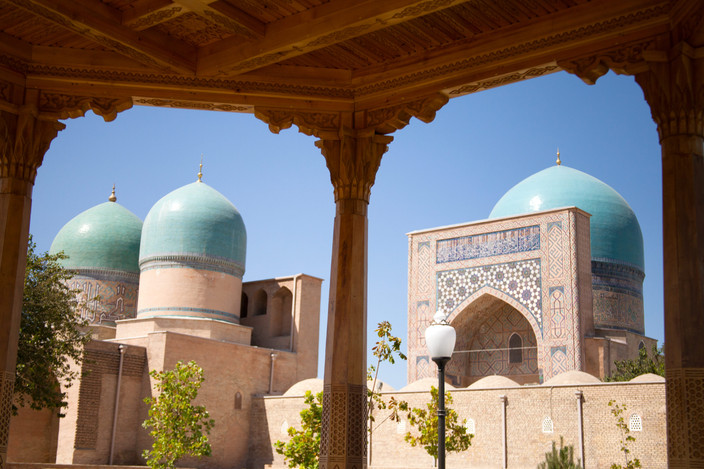 Samarcande - Chakhrisabz - Samarcande