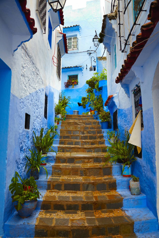 Chefchaouen - ROMAIN Volubilis - Fès