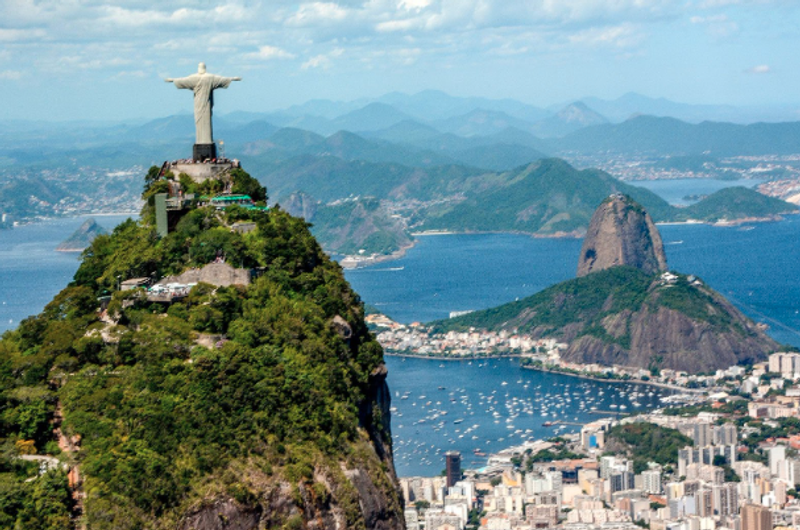 Rio De Janeiro, visite du Corcovado