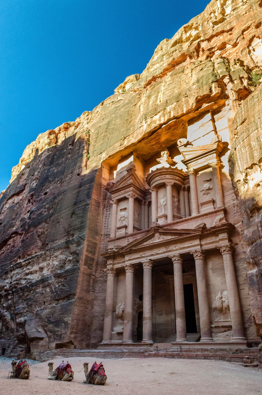 Amman, Madaba, Mont Nébo, Route des Rois, Kérak, Petra