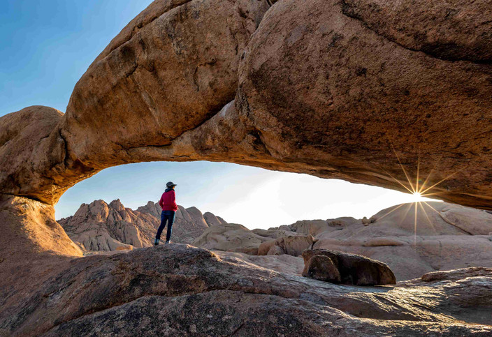 Direction Spitzkoppe