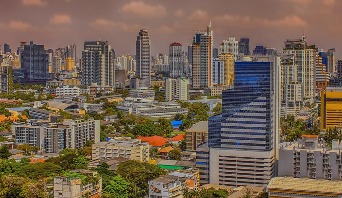Arrivée à Bangkok