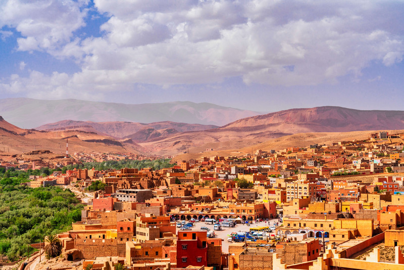Tafraoute - Icht