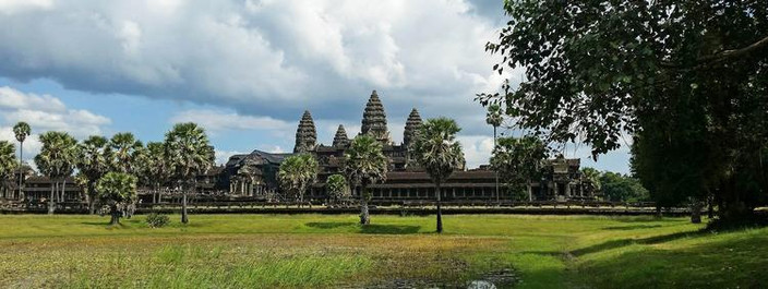 Siem Reap - les temples en vrai et en jeu