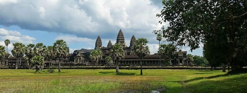 Siem Reap - les temples en vrai et en jeu