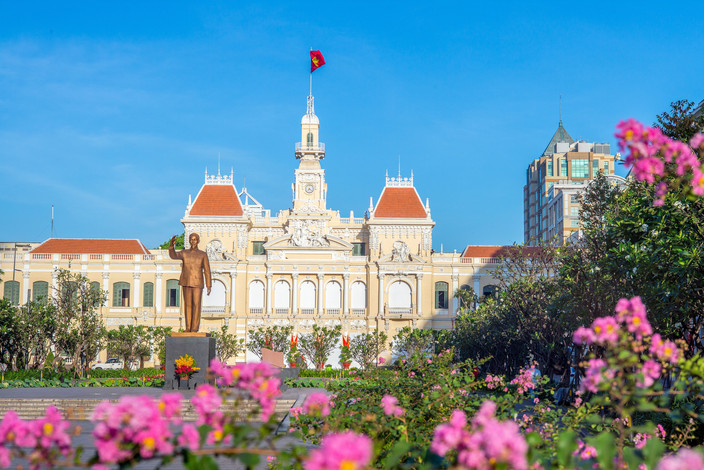 Saigon - Visite de la ville