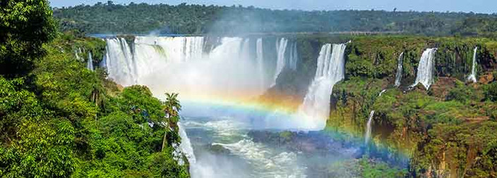 Les chutes d'Iguazú côté argentin