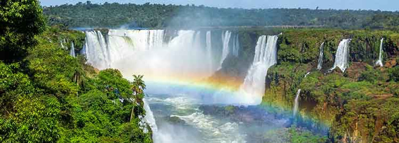 Les chutes d'Iguazú côté argentin