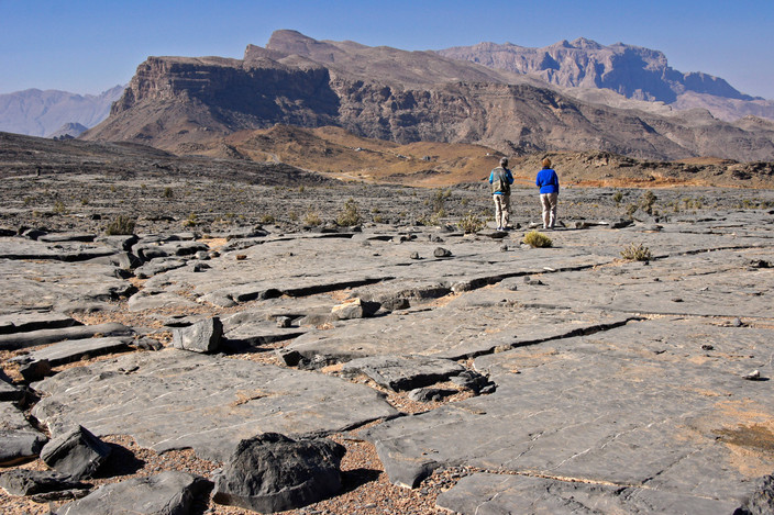 Muscat  Nakhal-Wadi Bani Auf  Jabal Shams 270 Km