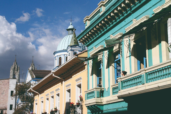 Arrivée à Quito