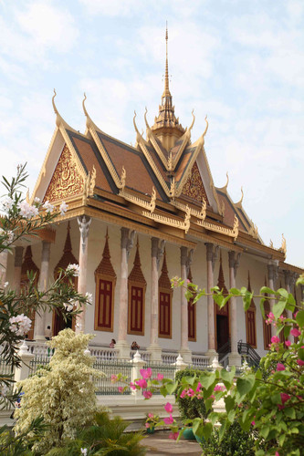 Votre arrivée à Phnom Penh