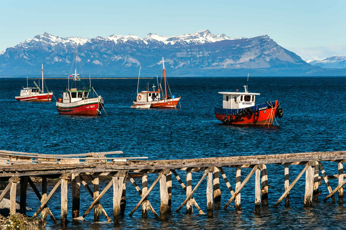 De Santiago à Puerto Natales